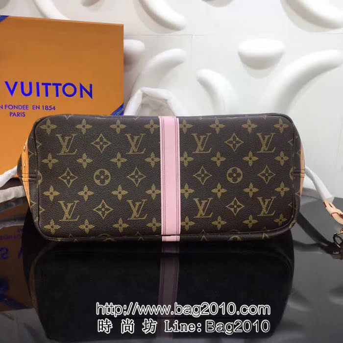 路易威登LV頂級原單 M41390 NEVERFULL 中號手袋LV掛鎖絲印圖案 YDH1611